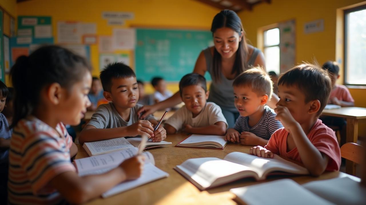 Program success story - education and housing support for displaced families